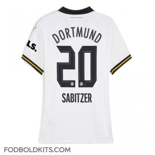 Borussia Dortmund Marcel Sabitzer #20 Tredjetrøje Dame 2024-25 Kortærmet